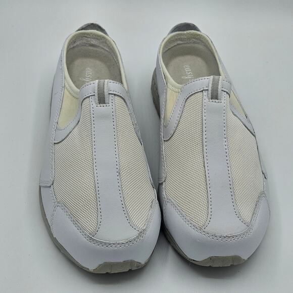 Easy Spirit Travel Time Classic Clog White Size 7.5W - Picture 2 of 8